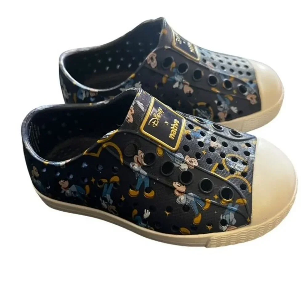Disney x Native Collab Walt Disney World 50th Anniversary Toddler Shoe